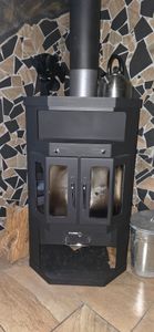 Schöner Holzofen aber.....