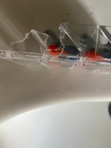 Gillette Fusion 5 Rasierklingen, 4 Ersatzklingen für Nassrasierer mit 5-fach Kli Foto del cliente 2
