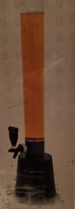 XXL Biertrinksäule 5 Liter mit Zapfhahn – Getränketurm Biersäule für Party, Bier, Cocktails & Softdrinks – 85cm Höhe Kunden-Foto 1