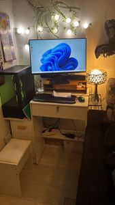 SYSTEMTREFF Gaming PC - Ryzen 5 5500 - Nvidia GeForce RTX 3050 6GB - 16GB DDR4 - 500GB NVMe - Windows 11 Pro - Desktop Kunden-Foto 1