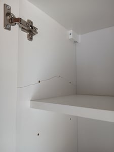 Flex Well Hängeschrank Wito BxTxH 50 x 32 x 89 cm weiß matt zerlegt Anschlag reversibel 00006945 Kunden-Foto 3