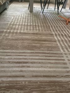 Tapiso Teppich Crystal Modern Braun Beige Creme Wohnzimmer 200 x 300 cm Kunden-Foto 1
