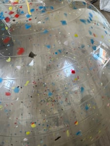 Trial Fitnessball "Recycle" Kunden-Foto 1