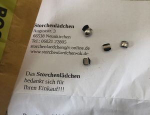 Yin‑Yang Anhänger mit Halsband aus Kunstleder Kunden-Foto 1