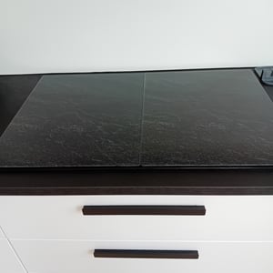 Glasschneidebrett 40x52 Kaffee Kunden-Foto 1