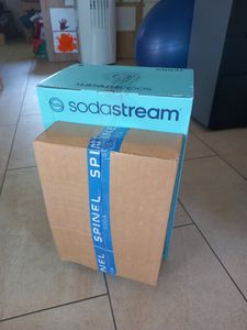 Výrobník perlivé vody Sodastream Terra White se 2 lahvemi se sirupovou náplní Fotografie od zákazníka č. 1