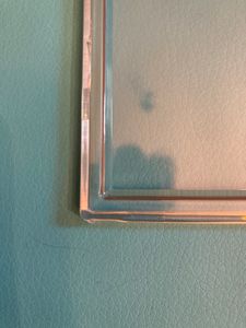 Creliv Vitrine Stapelbar, Transparent Acryl Schaukasten mit Tür (1-St., 36x26,5x22cm) für Figuren, Modelle, Tasche, Schuhe Kunden-Foto 2