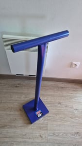Pěchovadlo ruční celokovové 12kg 20x20x85cm 26740 Fotografie od zákazníka č. 1