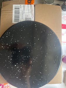 Emaille Ovenschale rund 40 cm mit Emaille-Schicht gegen Anhaften Kunden-Foto 4