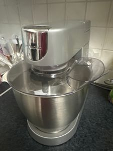 Kenwood Chef XL, Standmixer, Silber, 6,7 l, Drehregler, 1,5 l, Metall Kunden-Foto 2