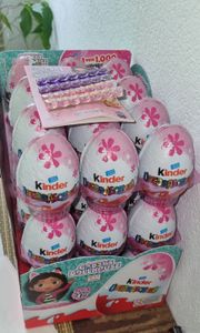 Ferrero Kinder Überraschungsei Mädchen, 36 Stück à 20 g Kunden-Foto 1