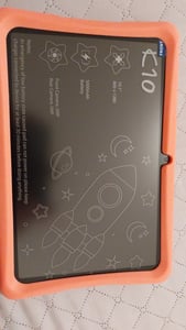KOBONA-Tabwee K10 Kids 10.1" Rosa Tablet, Google Kids Space, 4GB+64GB, Android 16 WiFi Tablet für Kind mit Kindgerechte Hülle und Stift, 5000mAh Kunden-Foto 7