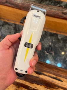 Wahl Cordless Super Taper, Schwarz, Weiß, 1 mm, 2 mm, 4,6 cm, Kopf, DC Kunden-Foto 1