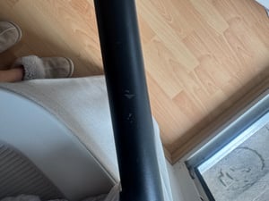 NEW HOME Barhocker LATINA gepolsterter für Wohnzimmer Esszimmer Glamour geflochtener - hellgrau - moderne Samt Velours Möbel Kunden-Foto 3