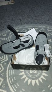 Kožená pracovná obuv SANDALS 46 PROTECTIVE safety suede BAVARO S1 SRC Fotografia od zákazníka č. 1