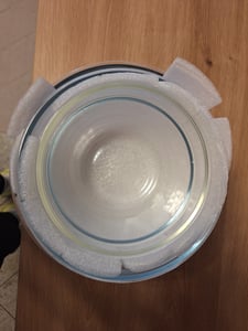 KADAX Set van glazen schalen met deksel, hittebestendige schalen geschikt voor de oven Klantenfoto 1