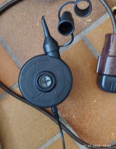 Elektrische Luftpumpe Luftmatratze 3 Luftdüse Tragbar Elektropumpe 2 in1 Inflate Deflate Kompressor Matratze Sofa Pool Schwimmring Camping 230V Retoo Kunden-Foto 1