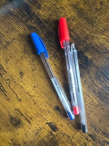 Pelikan Kugelschreiber Stick K86s super sof 6 Stück sortiert im Polybeutel Kunden-Foto 1
