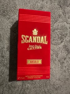 Jean Paul Gaultier Scandal pour Homme Absolu 100 ml Kunden-Foto 1