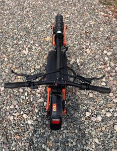 Elektroroller JOYOR S5 Mit ABE-Gutachten - 500W Motor 48V13AH Batterie 45KM Reichweite Scheibenbremsen - Schwarz Kunden-Foto 12