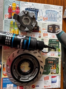 Shimano Rollerbrake-Fett 100 g Kunden-Foto 1