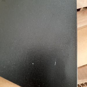 Hela Tische, Säulentisch Esstisch Hamm, Holzdekor Artisan Eiche, Synchronauszug 140-180x90cm, Melamin, Bodenplatte im Holzdekor, Schräge Säulenfüße Kunden-Foto 3