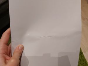 INF Lavagna magnetica per frigorifero Bianco La A3 Foto del cliente 1