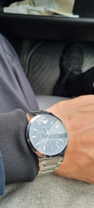 Emporio Armani Ar2448 Pánske Hodinky - Renato Fotografia od zákazníka č. 2