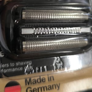 Braun Series 7 74 S, Scherkopf, 1 Kopf/Köpfe, Schwarz, Edelstahl, 18 Monat( e), Braun, Series 7 Kunden-Foto 2