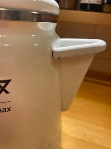 Petromax Waffeleisen aus schwarzem Gusseisen Kunden-Foto 3