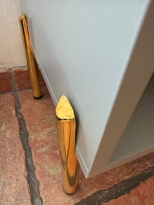 Tribesigns Schuhschrank mit Türen, 6-Tier-Schuhschrank mit verstellbaren Regalen, hölzerne Schuhe Rack Shoe Organizer Cabinet für Eingang, hellgrün Kunden-Foto 3