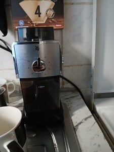 WMF 0417070011, Čepelový mlýnek, 180 g, Černá, Chrom, 10 kusů, 110 W, 220-240 V Fotografie od zákazníka č. 1