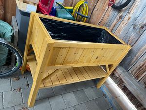 Mein Mann hat zusammengebaut. 