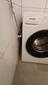 Gorenje WNHPI64SAPS/DE Waschmaschine Frontlader 6 kg - 1400 U/min. - 15 Programme - AquaStop, Weiß Kunden-Foto 2