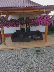 Mucola Lounge Set Polyrattan Gartenmöbel Rattanmöbel Gartenset Sitzgruppe Sofa Essgruppe Sitzgarnitur Gartengarnitur - Braun Kunden-Foto 1