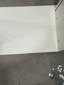 STIV Möbel | Kommode mit 6 Schubladen | Grau Matt | 100 cm | modern & grifflos | Schlafzimmer & Wohnzimmer Kunden-Foto 7