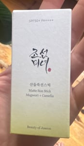 Bellezza di Joseon Stick solare opaco SPF50+/PA++++ Foto del cliente 1