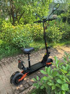 JOYOR S5 ABE- Faltbar Elektroroller - 500W Motor 48V13AH Akku 10 Zoll Reifen - Schwarz Kunden-Foto 30
