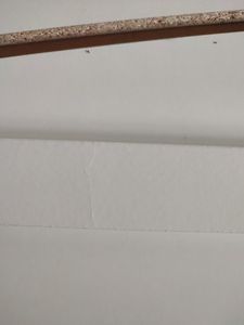 Hängeschrank - Weiß matt - Eiche Sonoma Nachbildung - B 100 cm - 2 Türen - 1 Einlegeboden Kunden-Foto 1