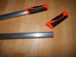 Teleskop Astschere, Baumschere, 69-100cm, SK-5 Stahl Kunden-Foto 3