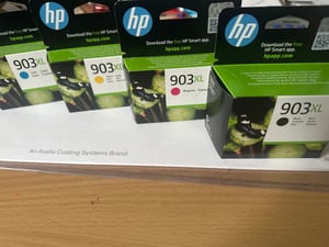 4 cartucce originali HP 953XL Set Foto del cliente 1