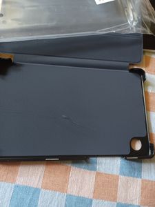 Schutzhülle für Samsung Galaxy Tab A9+ Plus 2023 11 Zoll Cover Case Schutz Tablet Farbe: Grau Kunden-Foto 2