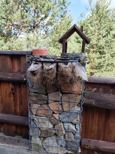 Siena Garden K79433 Ersatz-Kokoseinlage 35cm für Wandampel, natur Kunden-Foto 4