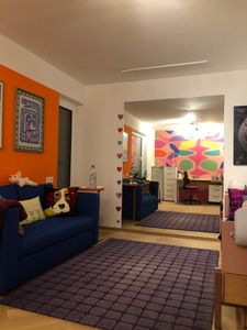 Tanzspiegel Spiegelwand Für Fitness Und Ballett Sport Premium Glas mit Easysafe Befestigung - 100 x 170 cm Kunden-Foto 1