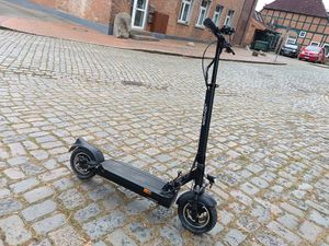 Elektroroller JOYOR S5 Mit ABE-Gutachten - 500W Motor 48V13AH Batterie 45KM Reichweite Scheibenbremsen - Schwarz Kunden-Foto 14