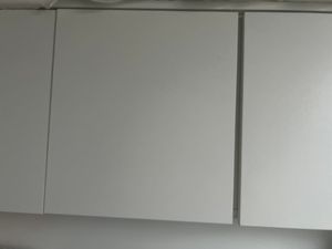 Kuchynská linka s pracovnou doskou, bufetová skrinka s LED osvetlením a zásuvkou, 170 x 38,5 x 100 cm, biela Fotografia od zákazníka č. 2