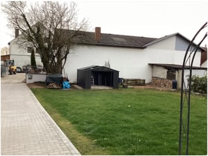 Hoggar - Pioneer Y130 Metall Gartenhaus - 12,46 m² - IronCore® Bauweise - Premium-Türen - Korrosionsbeständig Kunden-Foto 1