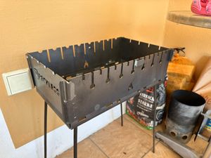 Grill-Mangal Reckless KL-8/3  für 8 Spießen 3mm Set Kunden-Foto 1