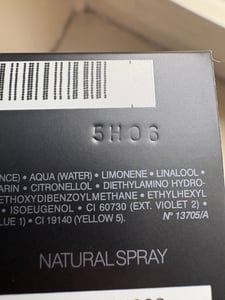 Dior Sauvage, Muži, 100 ml, Bergamot, Lavander, Korenie, Vanilka, Sprej Fotografia od zákazníka č. 42