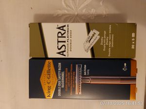 Astra Superior Platinum Double Edge Rasierklingen 300 Stück Kunden-Foto 2